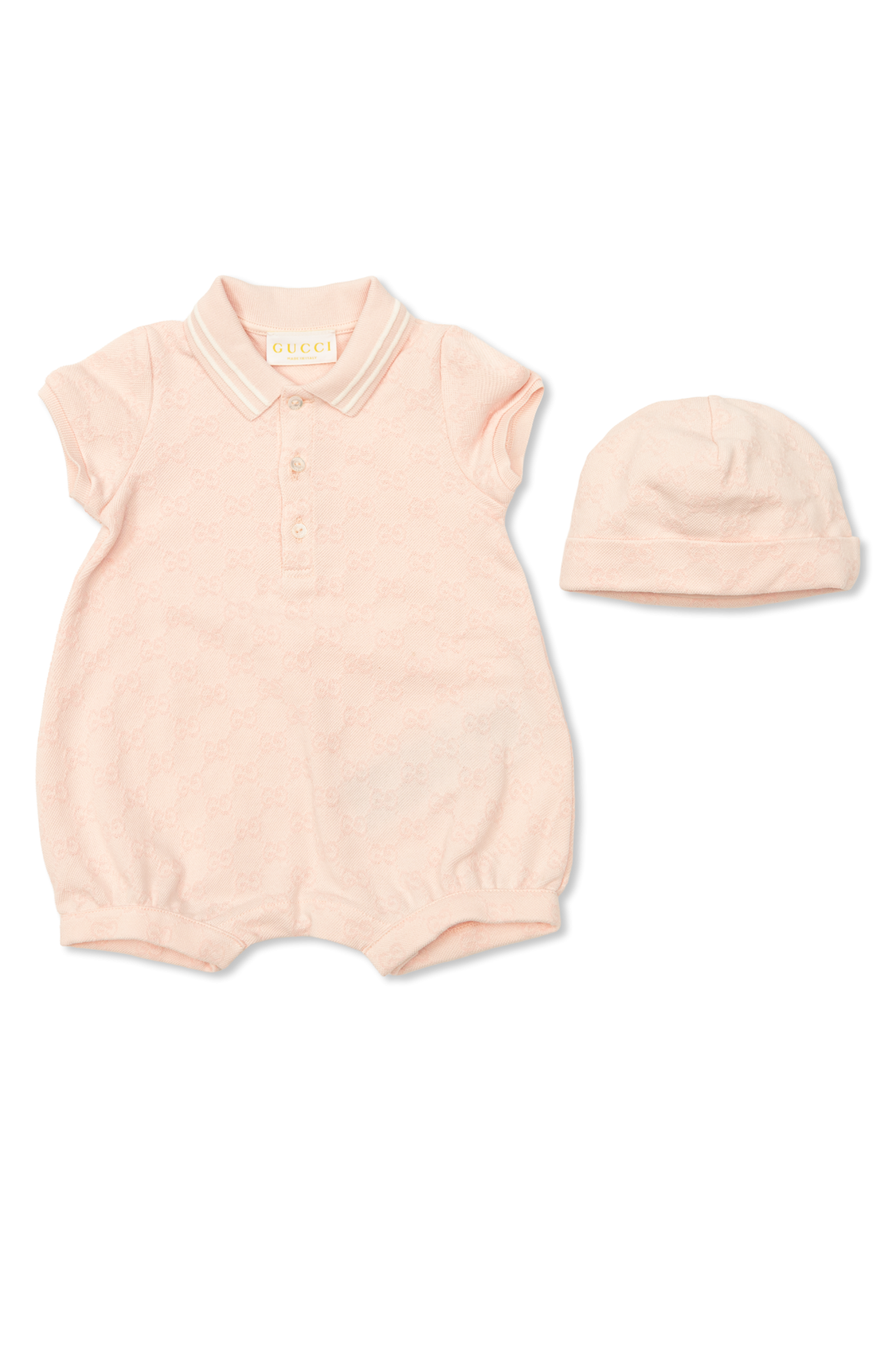 Gucci Kids Set: bodysuit, cap | Kids's | Vitkac
